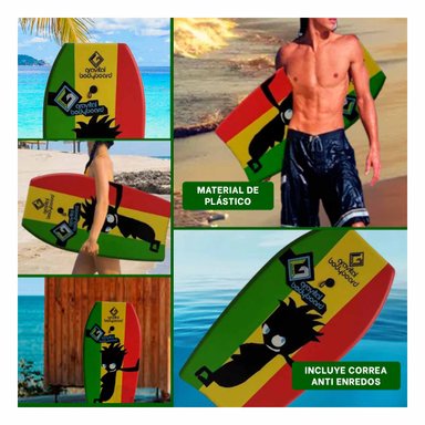 TABLA NATACIÓN RYBIU GR-37 SOFISTICADA APRENDER MULTICOLOR + REGALO AGENDITA