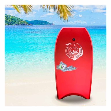 TABLERO NATACIÓN RYBIU FUNCIONAL PISCINA 41 ROJO + GIFT MINIAGENDA