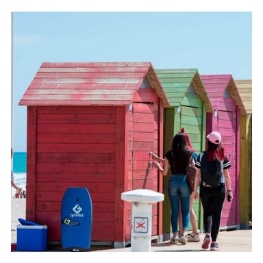 TABLA RYBIU INNOVADORA EL MAR 40 AZUL + PAPEL REGALO