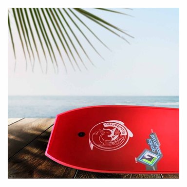 TABLERO NATACIÓN RYBIU 41 ROJO + ENVOLTORIO REGALO