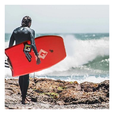 TABLA RYBIU INNOVADORA EL MAR 40 ROJO + PAPEL REGALO