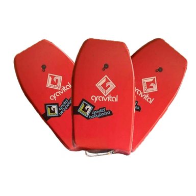 TABLA RYBIU INNOVADORA EL MAR 40 ROJO + PAPEL REGALO - 2