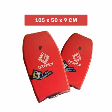 TABLERO NATACIÓN RYBIU EVA-40 VERSATIL Y VERANIEGA ROJO + REGALO AGENDITA - 5