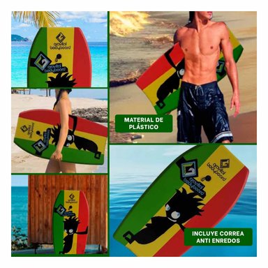 PLANCHA NATACIÓN RYBIU GR-37 VERSATIL NIÑOS + POST-IT ADHESIVOS