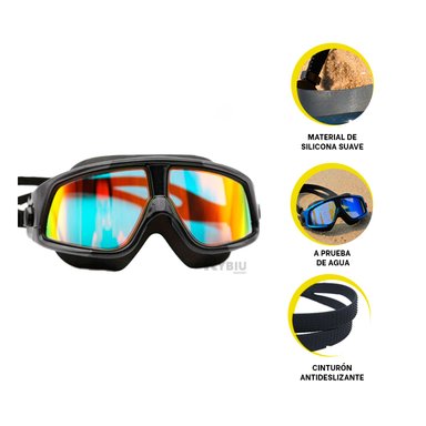 VISORES RYBIU VE31884 NEGRO FACIL UTILIZAR + REGALO STICKERS