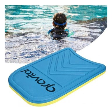 TABLA NATACIÓN RYBIU MG-8004 COMPACTA AZUL + PAPEL REGALO