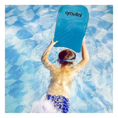 TABLA NATACIÓN RYBIU MG-8004 CLASE AZUL + ENVOLTORIO REGALO