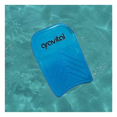 TABLA NATACIÓN RYBIU MG-8004 FACIL USAR AZUL + REGALO STICKERS