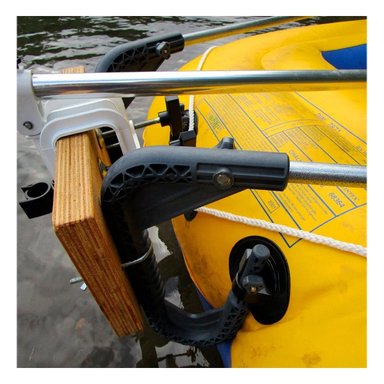 SOPORTE RYBIU VE31883 ACERO INOXIDABLE CON MONTURAS + LIGAS REGALO