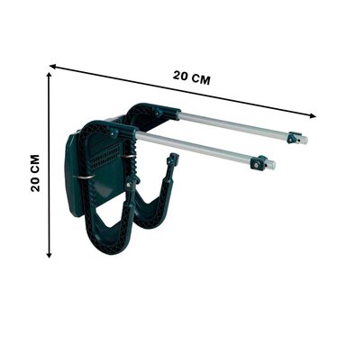 SOPORTE RYBIU VE31883 ACERO INOXIDABLE CON MONTURAS + LIGAS REGALO - 4