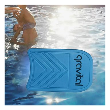 TABLA NATACIÓN RYBIU MG-8004 PORTATIL AZUL + GIFT MINIAGENDA