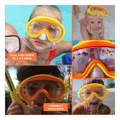 ANTEOJOS RYBIU VE31886 NARANJA NADAR + POST-IT ADHESIVOS