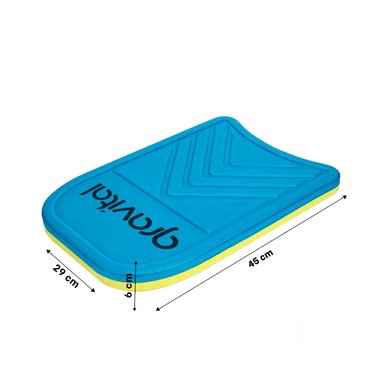 TABLA NATACIÓN RYBIU MG-8004 PERFECTO VERANO AZUL + GIFT STICKERS - 5