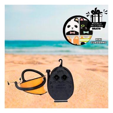 HINCHADOR RYBIU VE2450 DE RESISTENTE NEGRO + GIFT MINIAGENDA