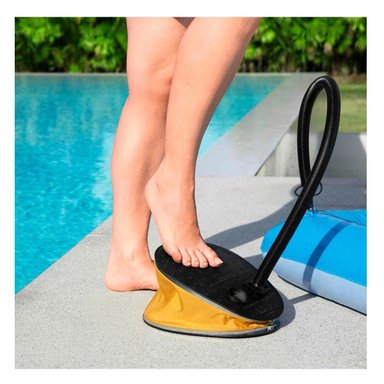 HINCHADOR RYBIU VE2450 SOPORTE PRESION NEGRO + ENVOLTORIO REGALO