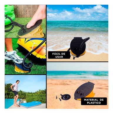 INFLADOR RYBIU VE2450 LINDO AGIL AL USAR NEGRO + POST-IT ADHESIVOS