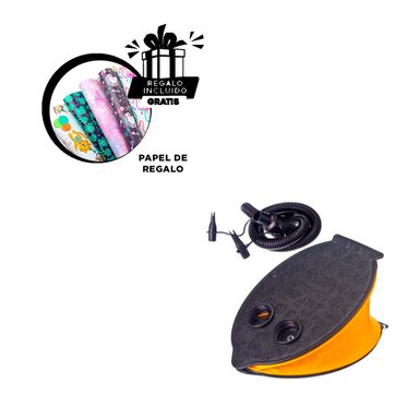 AIRSTEP RYBIU VE2450 FACIL UTILIZAR NEGRO + PAPEL REGALO