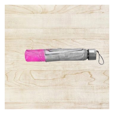 SOMBRILLA RYBIU VE30204 COBERTURA ADAPTABLE + LIGAS REGALO FUCSIA