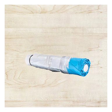 PARAGUAS RYBIU VE30207 COMPACTA Y LIGERA + ENVOLTORIO REGALO CELESTE