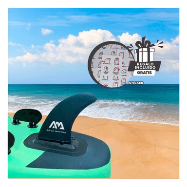 ESTABILIZADORA RYBIU VE31703 MONTAR OLAS NEGRO + REGALO STICKERS