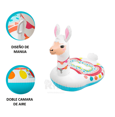 FLOTANTE UTIL ERGONOMICO LANGOSTA Y+REGALO LIGAS PARA PEINAR - 3
