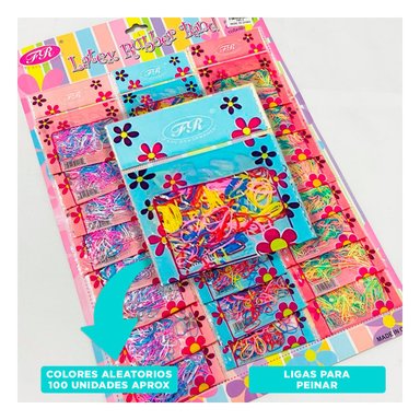 FLOTANTE UTIL ERGONOMICO LANGOSTA Y+REGALO LIGAS PARA PEINAR - 6