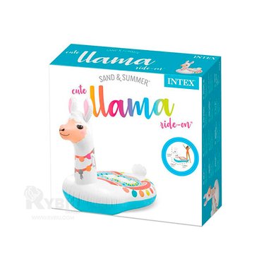FLOTANTE ERGONOMICO DE LLAMA Y+BANDERITAS ADHESIVAS - 4