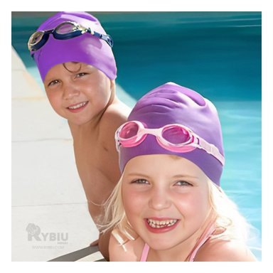 PROTECTOR NATACIÓN RYBIU MG-SC-4602 MORADO + REGALO STICKERS
