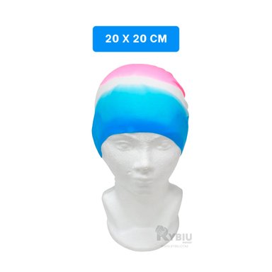 CUBRIDOR RYBIU MG-SC-4602 FUCSIA NATACION + REGALO LIGAS PEINAR