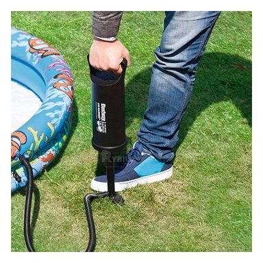 MÁQUINA AIRE RYBIU 62003 INFLAR NEGRO + ENVOLTORIO REGALO