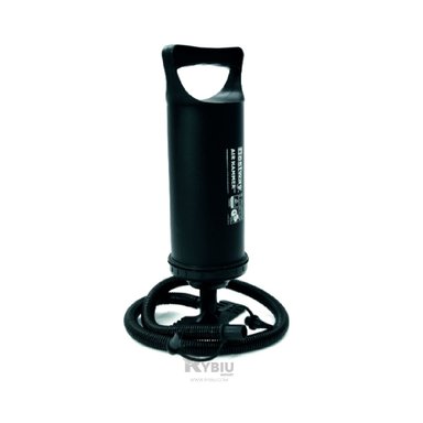 INFLADOR RYBIU 62003 BOMBA MODERNA AIRE NEGRO + REGALO LIGAS PEINAR