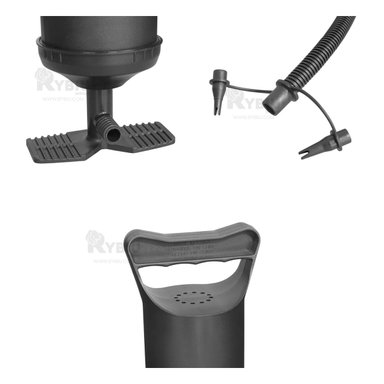 MÁQUINA AIRE RYBIU 62002 INFLAR PISCINA + ENVOLTORIO REGALO - 4