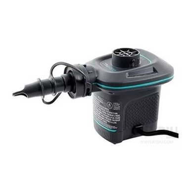 COMPRESOR RYBIU 66640 ELECTRICO AIRE NEGRO + BANDERITAS ADHESIVAS