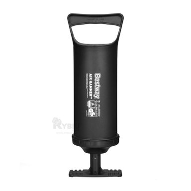 MÁQUINA RYBIU 62002 IDEAL INFLAR PISCINAS NEGRO + REGALO AGENDITA