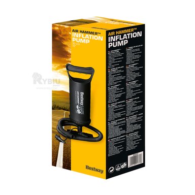 MÁQUINA RYBIU 62002 VERSATIL INFLAR NEGRO + GIFT STICKERS