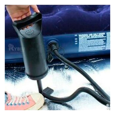 INFLADOR RYBIU 62002 UTIL Y FUNCIONAL 3 VALVULAS + PAPEL REGALO