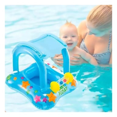 COLCHONETA INFANTIL BEBE CON TECHO 56581NP COMODA Y PORTATIL PARA NINOS Y+LIGAS REGALO - 2