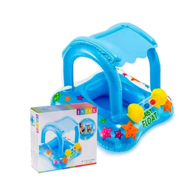 COLCHONETA INFANTIL BEBE CON TECHO 56581NP COMODA Y PORTATIL PARA NINOS Y+LIGAS REGALO - 3
