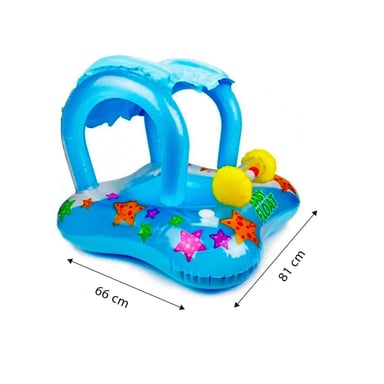 COLCHONETA INFANTIL BEBE CON TECHO 56581NP COMODA Y PORTATIL PARA NINOS Y+LIGAS REGALO - 4