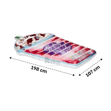 SALVAVIDAS VERSATIL DE HELADO 198X107CM Y+GIFT MINIAGENDA - 5