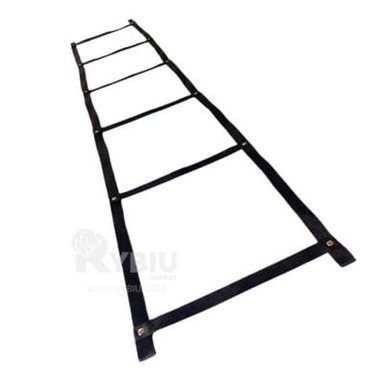 ESCALERA RYBIU DE30562 EJERCITARSE NEGRO + LIGAS REGALO
