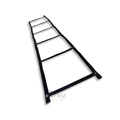 ESCALERA RYBIU DE30562 DEPORTE NEGRO + GIFT STICKERS