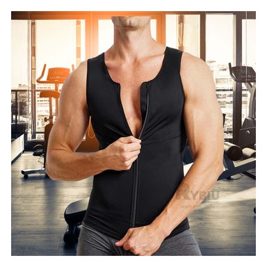 CHAQUETA HOMBRE RYBIU NEGRO DE30530 RESISTENTE EN TALLA XL  + ENVOLTORIO REGALO