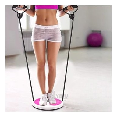 PLATAFORMA RYBIU DE30590 ROTACIONAL ABDOMEN ROSADO + REGALO AGENDITA