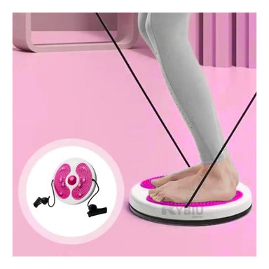 PLATAFORMA RYBIU DE30590 TONIFICADOR ABDOMEN ROSADO + GIFT STICKERS