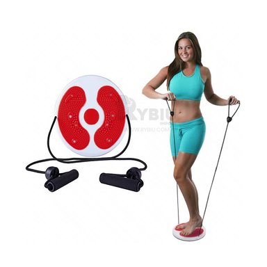 PLATAFORMA RYBIU DE30589 TONIFICADOR ABDOMEN ROJO + GIFT STICKERS