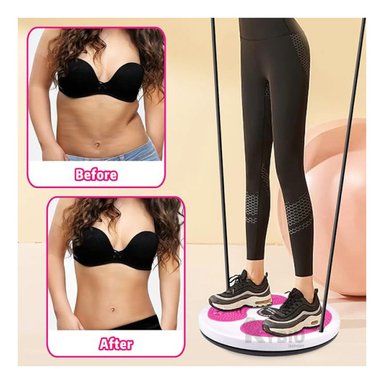 PLATAFORMA RYBIU DE30590 IDEAL ABDOMEN ROSADO + ENVOLTORIO REGALO