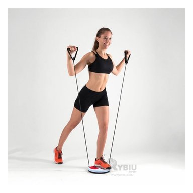 PLATAFORMA RYBIU DE30589 TONIFICADORA CON LIGAS ROJO + GIFT MINIAGENDA