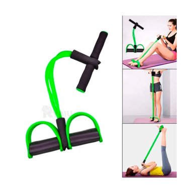 BANDA RYBIU DE30591 DE FACIL USO VERDE Y NEGRO + REGALO STICKERS