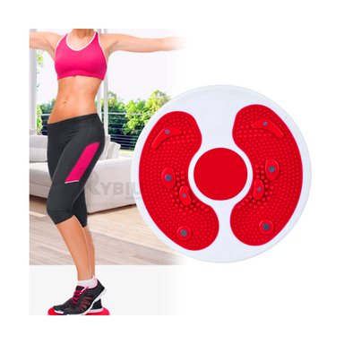 PLATAFORMA RYBIU DE30589 EJERCITARSE CON LIGAS ROJO + REGALO STICKERS